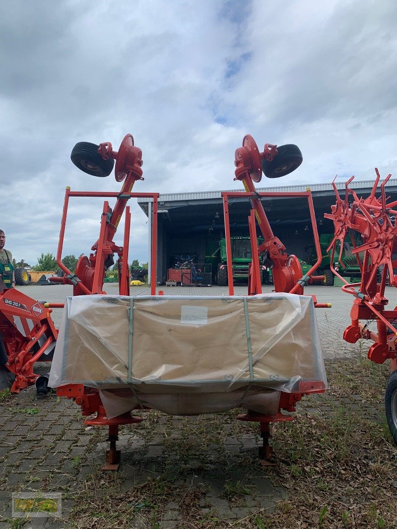 Kreiselheuer Türe ait Kuhn GF 642, Neumaschine içinde Osterburg (resim 3)