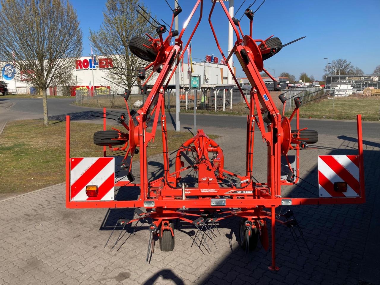 Kreiselheuer Türe ait Kuhn GF 6502 Ersteinsatz 2023, Gebrauchtmaschine içinde Stuhr (resim 3)