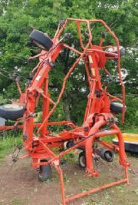 Kreiselheuer del tipo Kuhn GF 6502, Gebrauchtmaschine en CIVENS (Imagen 2)