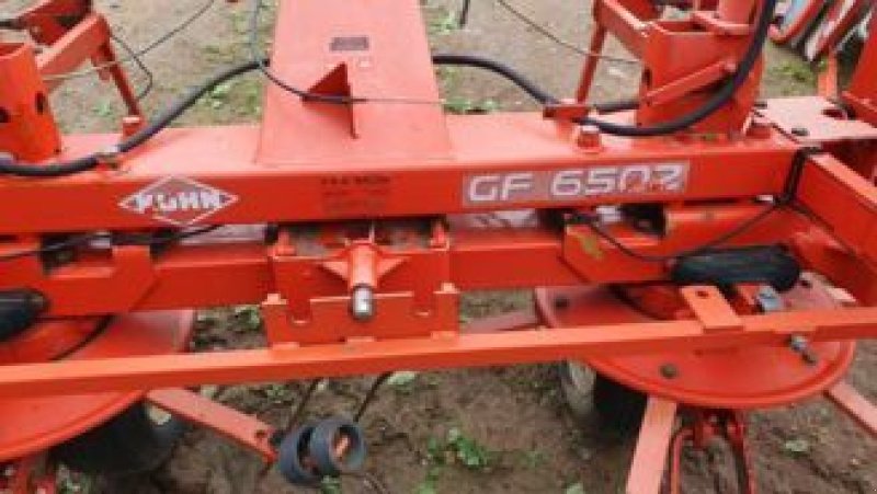 Kreiselheuer del tipo Kuhn GF 6502, Gebrauchtmaschine en CIVENS (Imagen 5)
