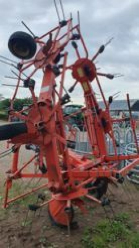 Kreiselheuer del tipo Kuhn GF 6502, Gebrauchtmaschine en CIVENS (Imagen 4)