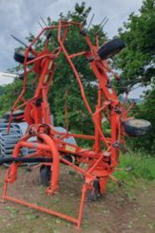 Kreiselheuer del tipo Kuhn GF 6502, Gebrauchtmaschine en CIVENS (Imagen 1)