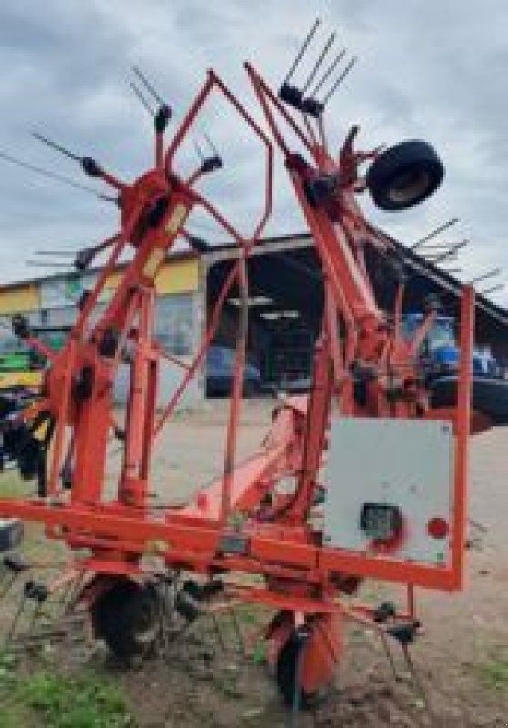 Kreiselheuer del tipo Kuhn GF 6502, Gebrauchtmaschine en CIVENS (Imagen 3)