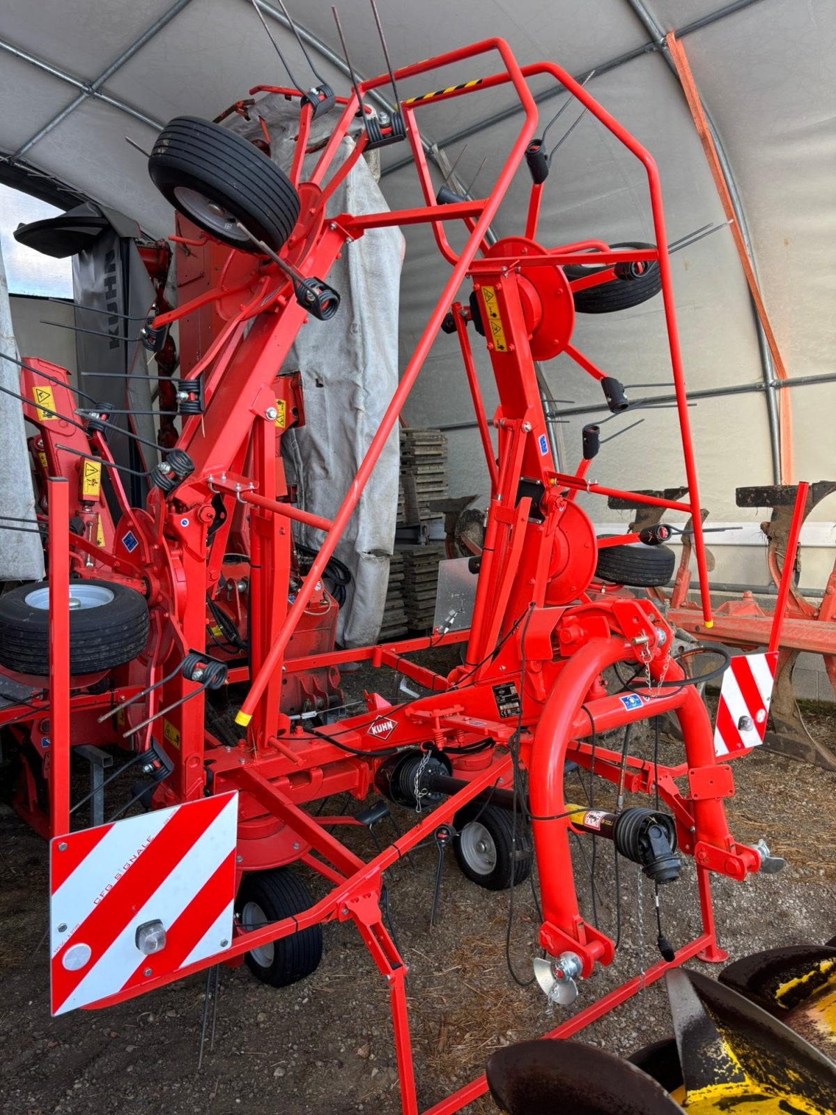 Kreiselheuer a típus Kuhn GF 6502, Gebrauchtmaschine ekkor: Amerang (Kép 1)
