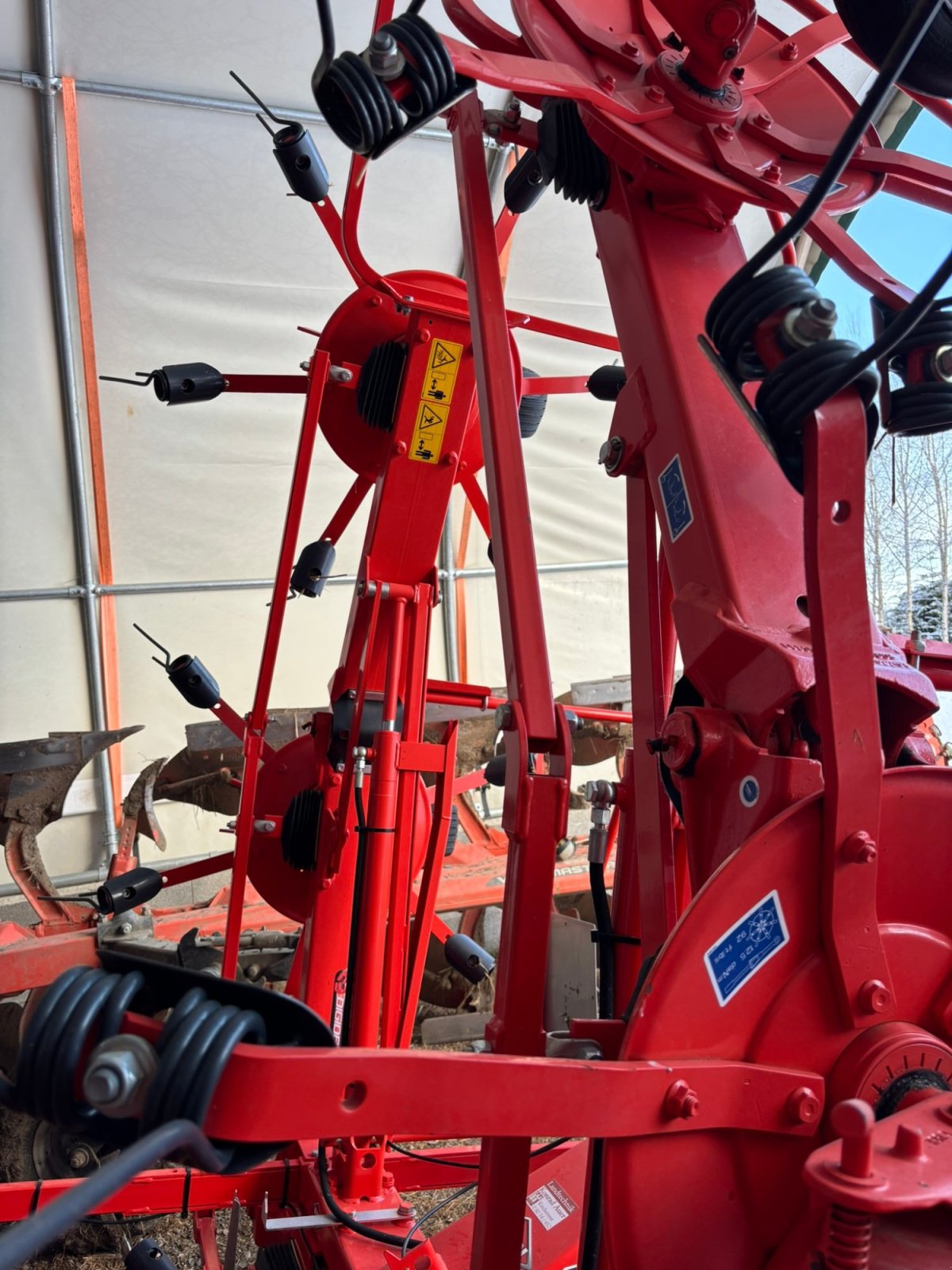 Kreiselheuer a típus Kuhn GF 6502, Gebrauchtmaschine ekkor: Amerang (Kép 6)