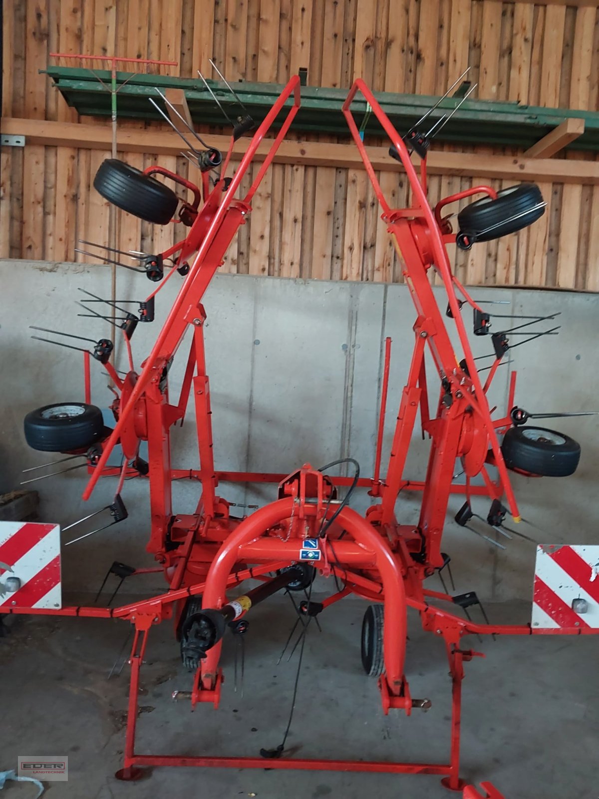 Kreiselheuer del tipo Kuhn GF 6502, Gebrauchtmaschine en Altenmünster (Imagen 1)