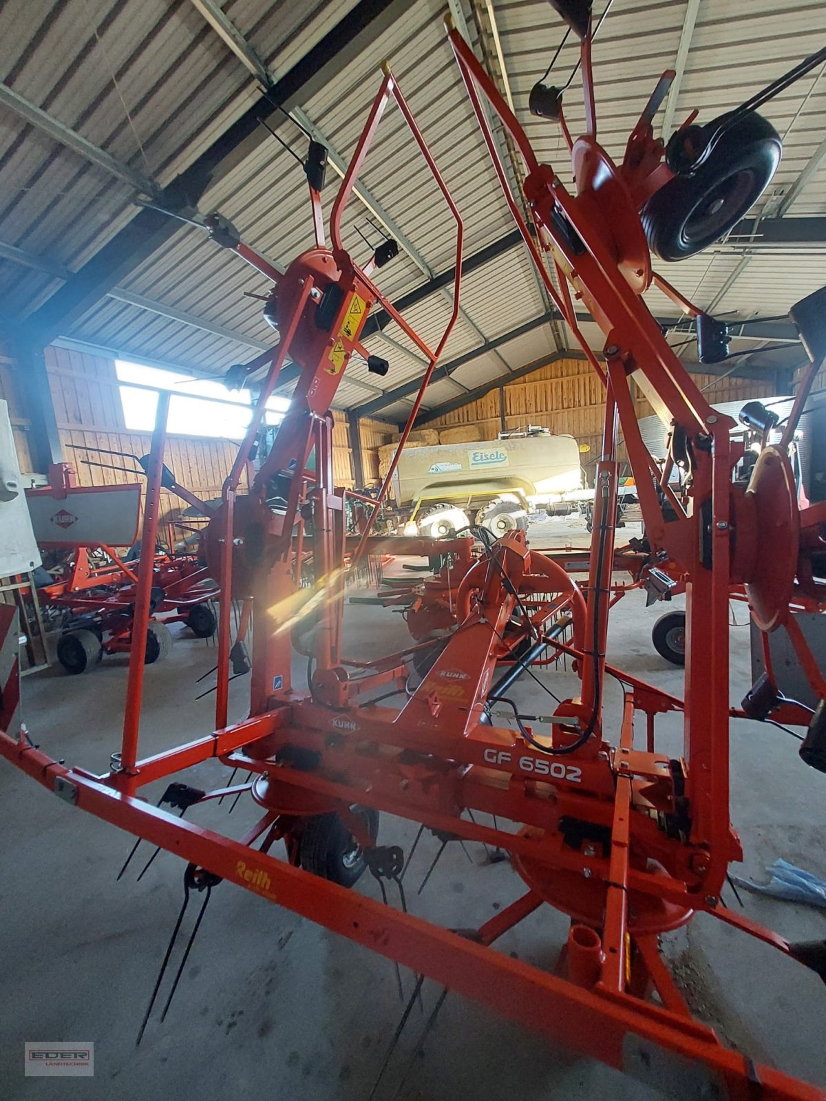 Kreiselheuer del tipo Kuhn GF 6502, Gebrauchtmaschine en Altenmünster (Imagen 2)