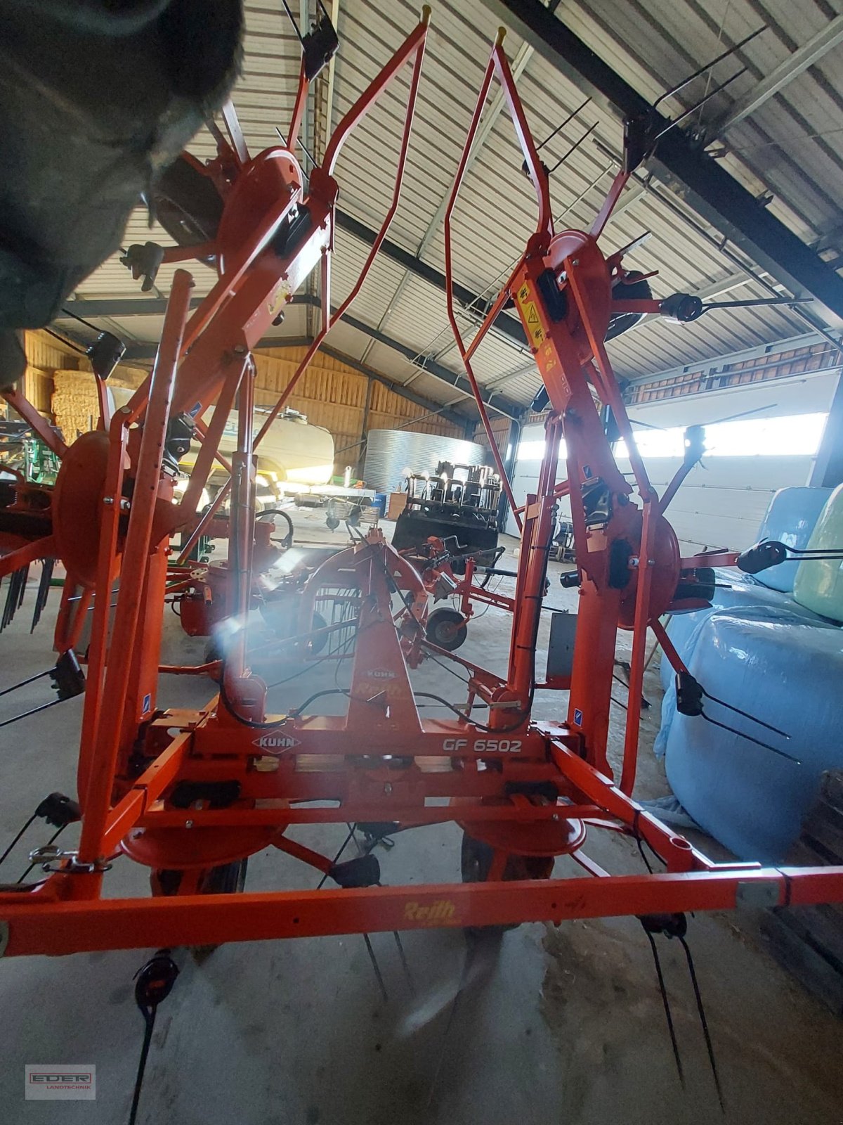 Kreiselheuer del tipo Kuhn GF 6502, Gebrauchtmaschine en Altenmünster (Imagen 3)