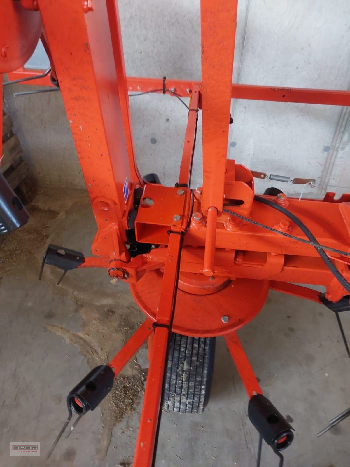 Kreiselheuer del tipo Kuhn GF 6502, Gebrauchtmaschine en Altenmünster (Imagen 4)