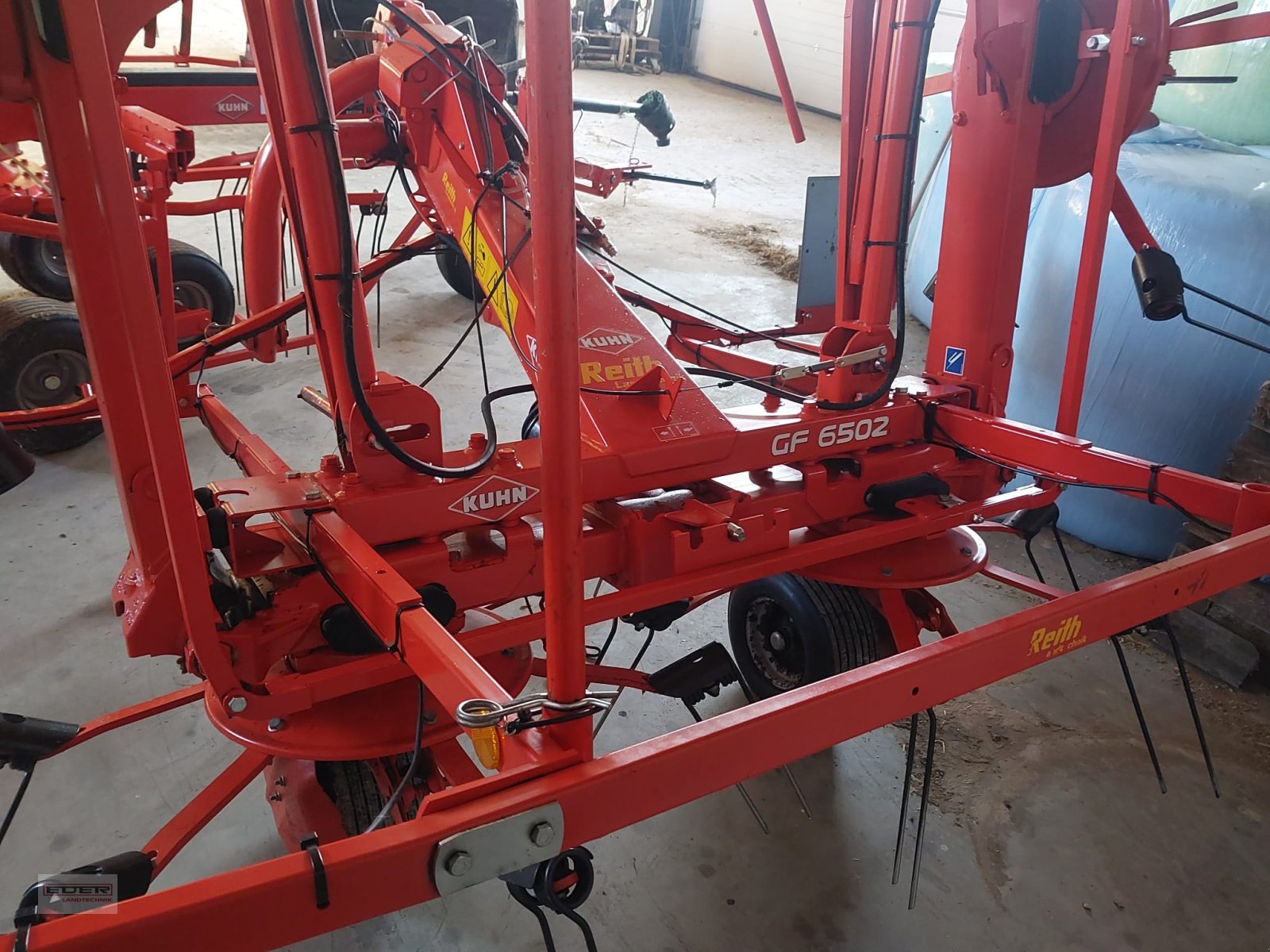 Kreiselheuer del tipo Kuhn GF 6502, Gebrauchtmaschine en Altenmünster (Imagen 7)