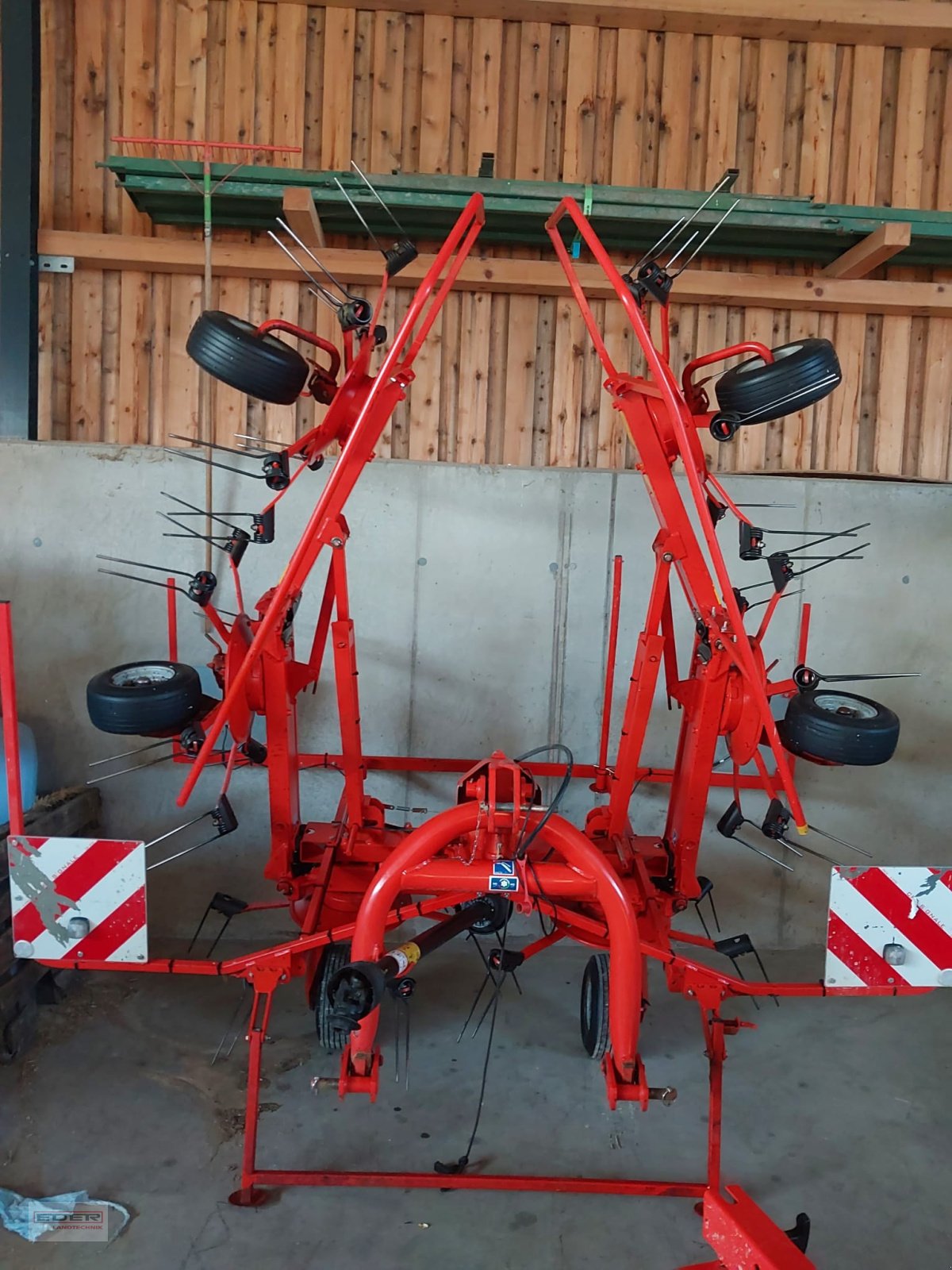 Kreiselheuer del tipo Kuhn GF 6502, Gebrauchtmaschine en Altenmünster (Imagen 8)