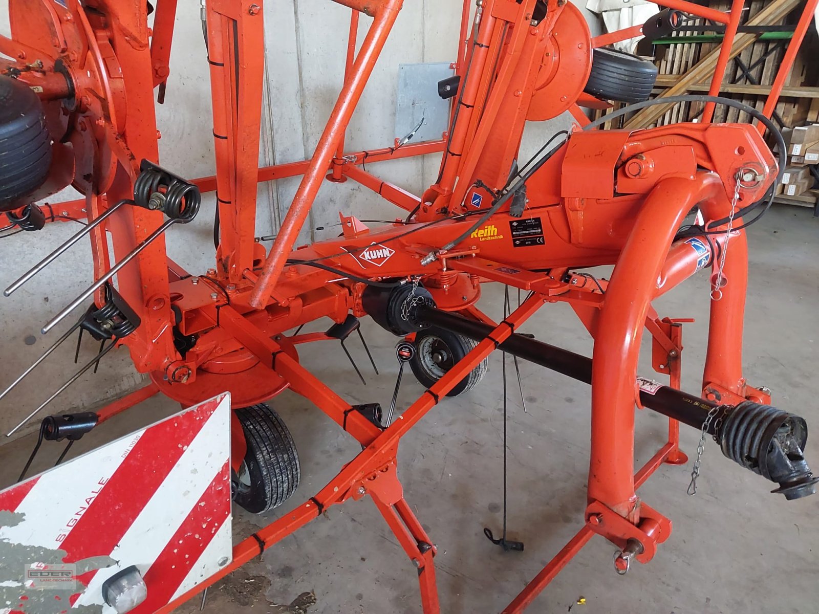 Kreiselheuer del tipo Kuhn GF 6502, Gebrauchtmaschine en Altenmünster (Imagen 9)