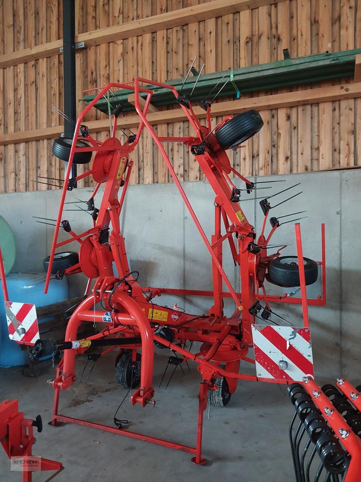 Kreiselheuer del tipo Kuhn GF 6502, Gebrauchtmaschine en Altenmünster (Imagen 10)