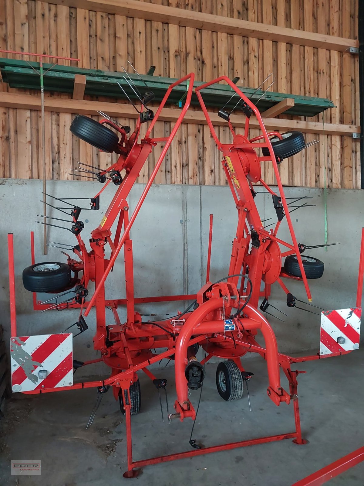 Kreiselheuer del tipo Kuhn GF 6502, Gebrauchtmaschine en Altenmünster (Imagen 11)