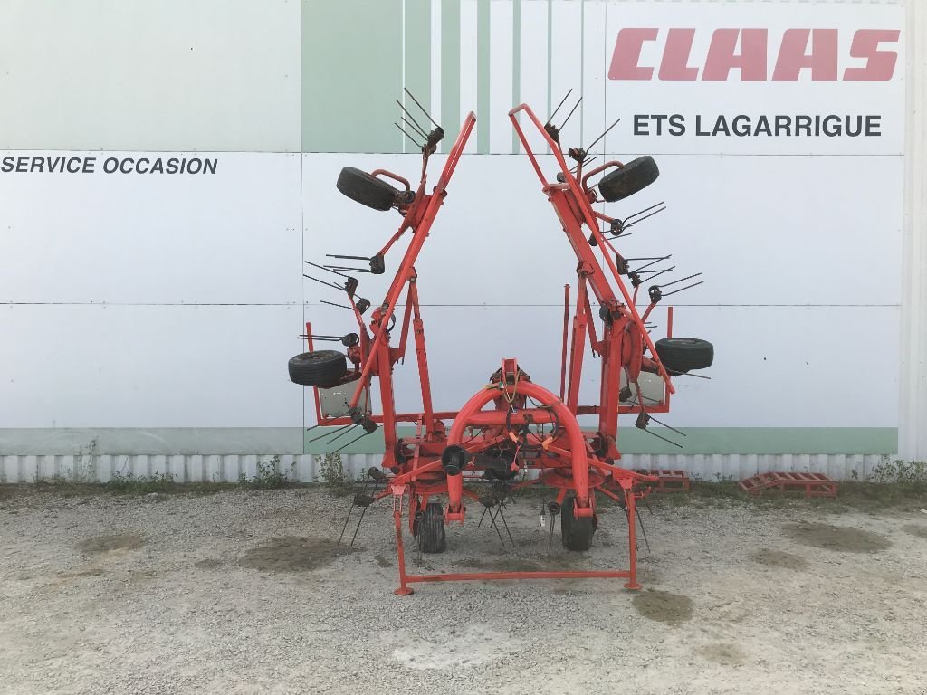 Kreiselheuer Türe ait Kuhn GF 6502, Gebrauchtmaschine içinde MORLHON LE HAUT (resim 1)