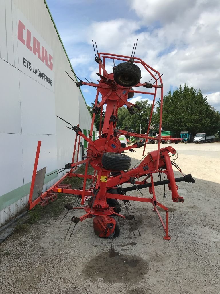 Kreiselheuer Türe ait Kuhn GF 6502, Gebrauchtmaschine içinde MORLHON LE HAUT (resim 3)