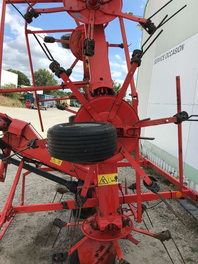 Kreiselheuer Türe ait Kuhn GF 6502, Gebrauchtmaschine içinde MORLHON LE HAUT (resim 7)