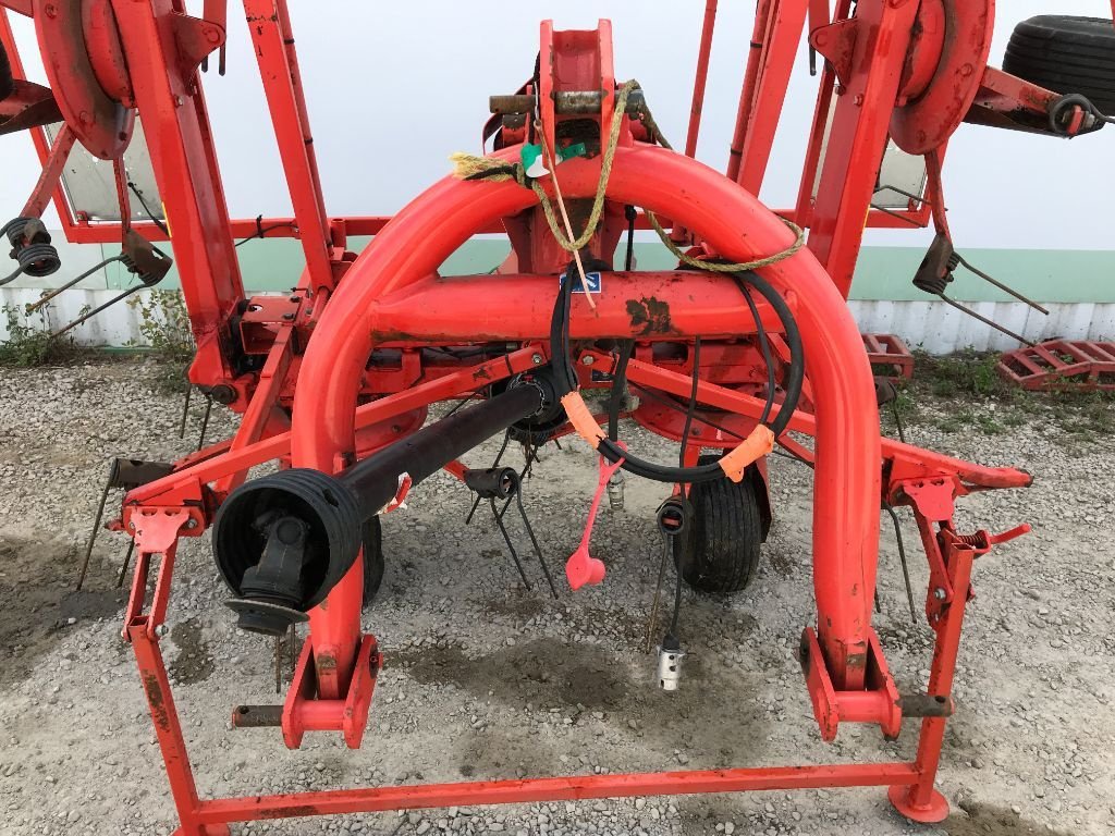 Kreiselheuer Türe ait Kuhn GF 6502, Gebrauchtmaschine içinde MORLHON LE HAUT (resim 10)