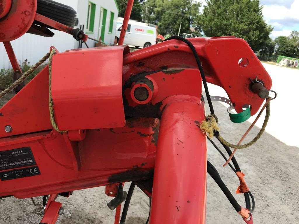 Kreiselheuer Türe ait Kuhn GF 6502, Gebrauchtmaschine içinde MORLHON LE HAUT (resim 11)