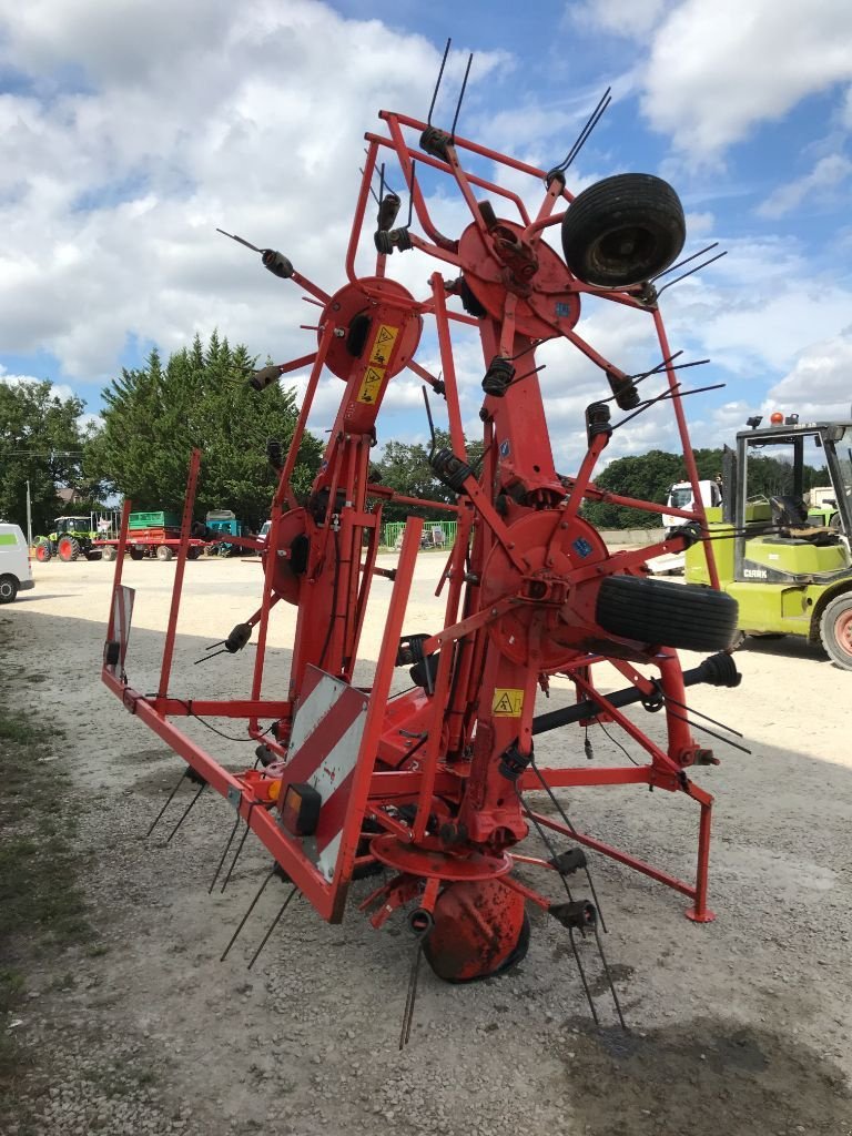 Kreiselheuer Türe ait Kuhn GF 6502, Gebrauchtmaschine içinde MORLHON LE HAUT (resim 5)