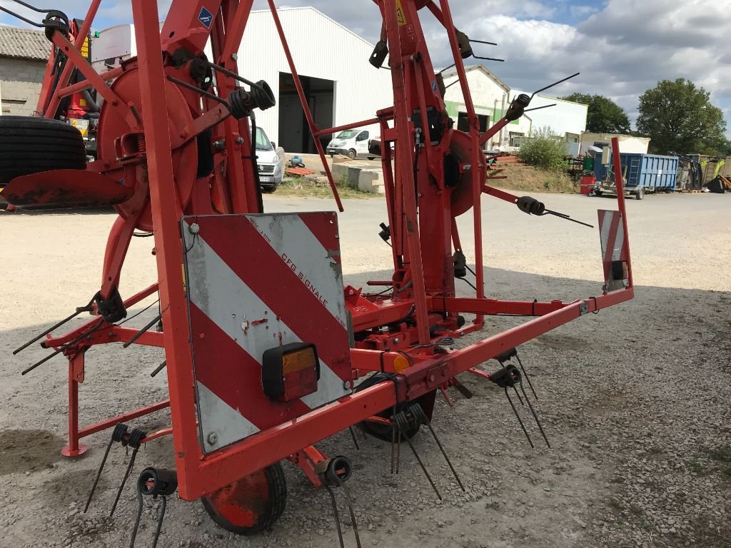 Kreiselheuer Türe ait Kuhn GF 6502, Gebrauchtmaschine içinde MORLHON LE HAUT (resim 9)