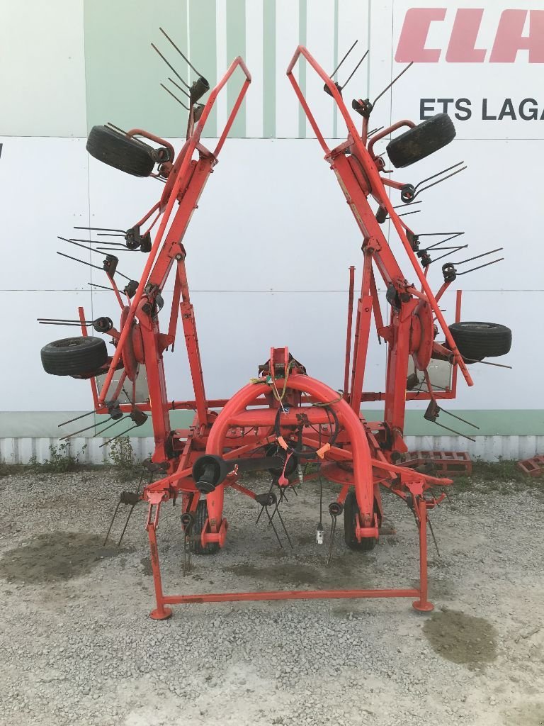 Kreiselheuer Türe ait Kuhn GF 6502, Gebrauchtmaschine içinde MORLHON LE HAUT (resim 2)