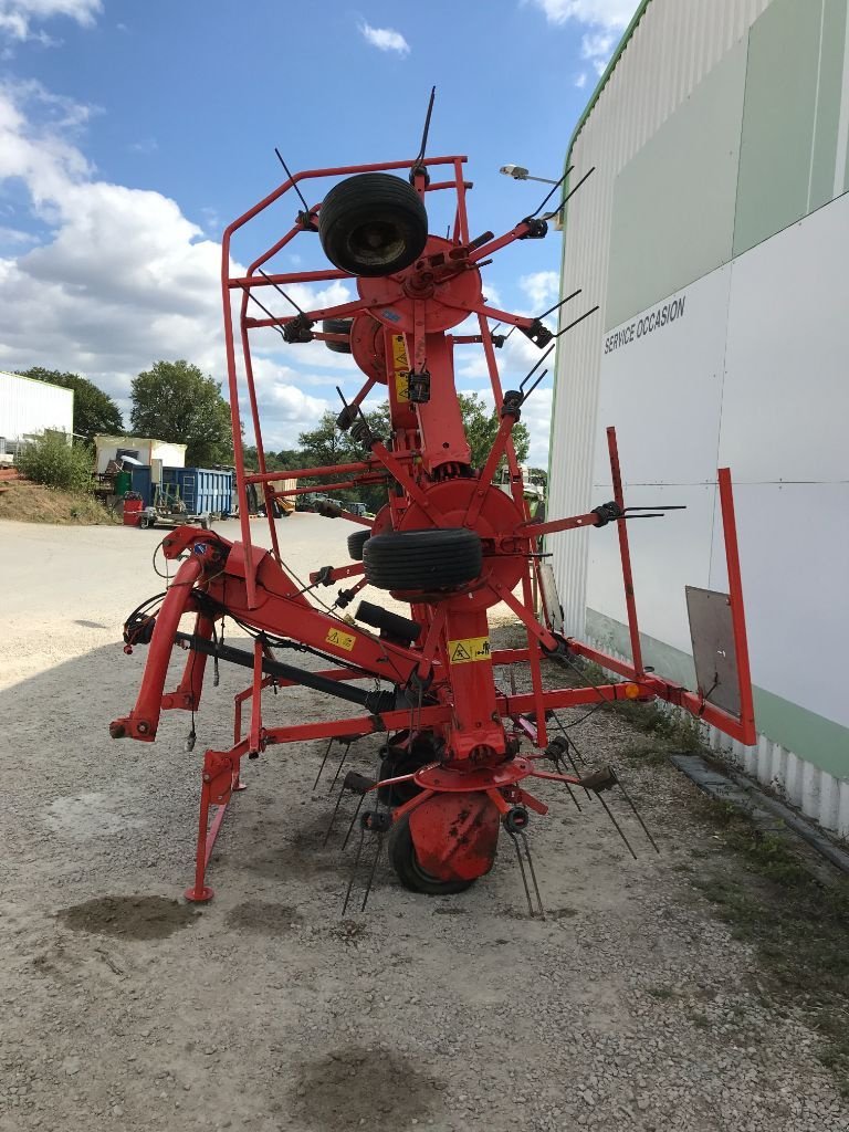 Kreiselheuer Türe ait Kuhn GF 6502, Gebrauchtmaschine içinde MORLHON LE HAUT (resim 4)