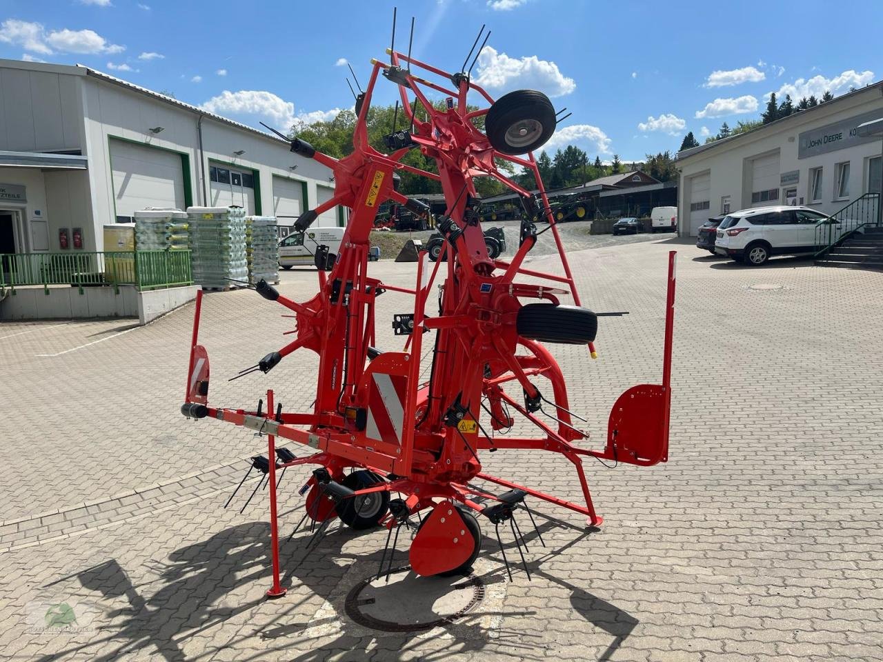 Kreiselheuer Türe ait Kuhn GF 6503, Neumaschine içinde Plauen (resim 2)