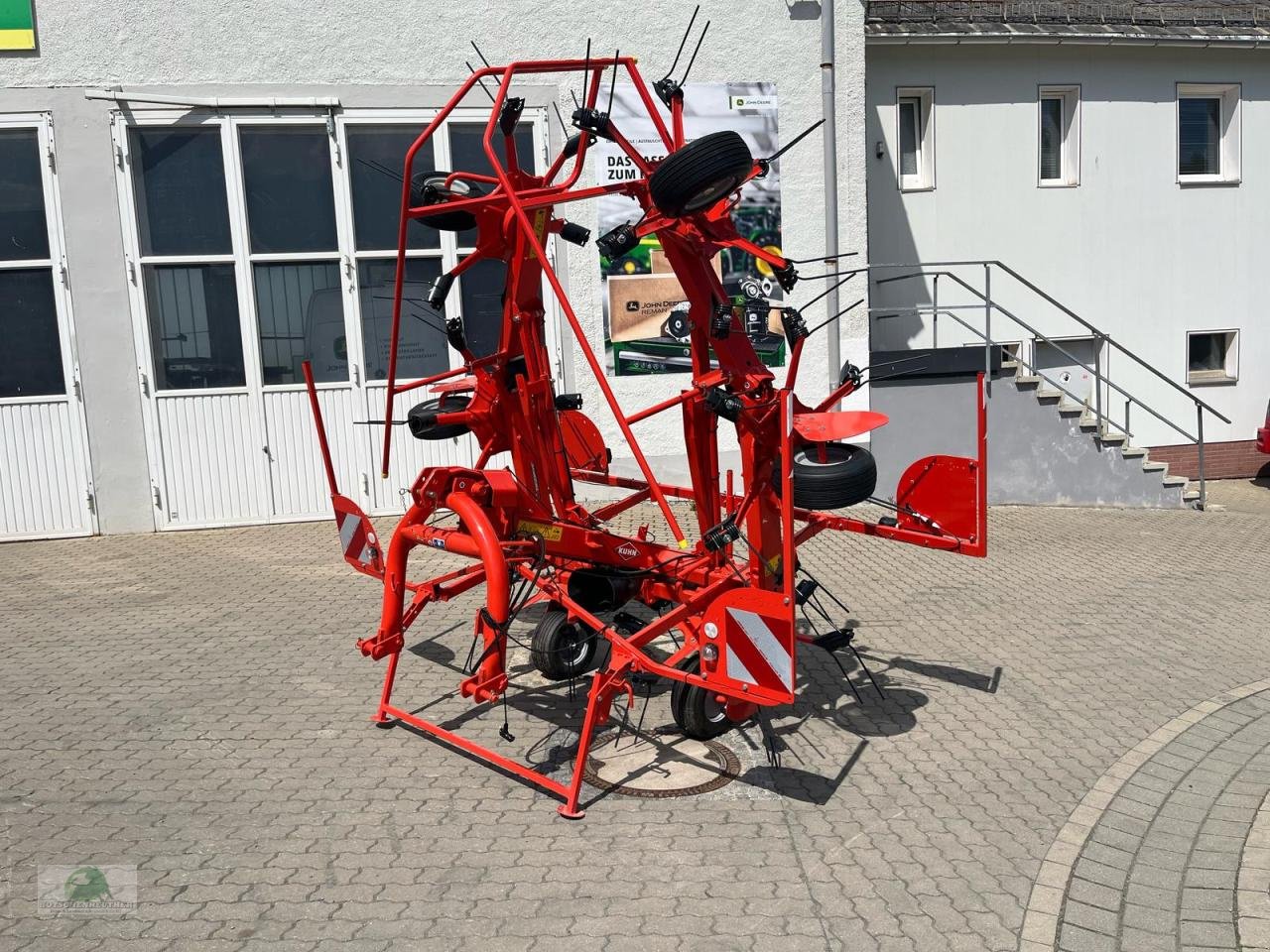 Kreiselheuer Türe ait Kuhn GF 6503, Neumaschine içinde Plauen (resim 4)