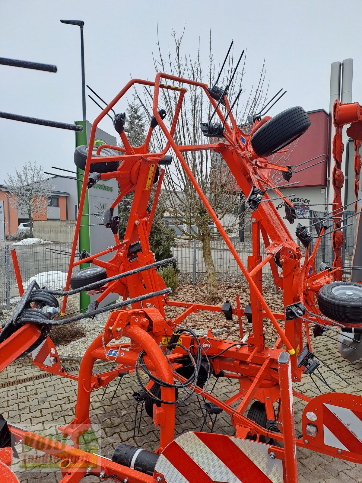 Kreiselheuer typu Kuhn GF 6503, Neumaschine v Hutthurm bei Passau (Obrázek 1)