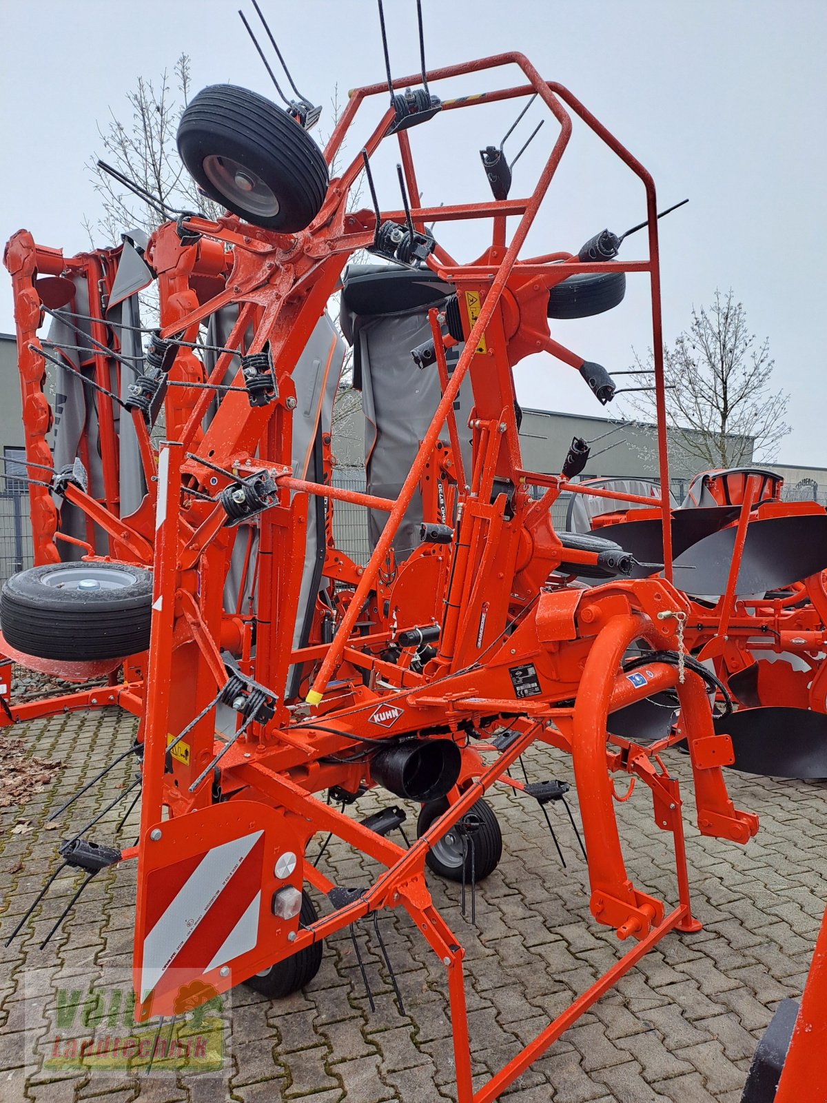 Kreiselheuer typu Kuhn GF 6503, Neumaschine v Hutthurm bei Passau (Obrázek 2)