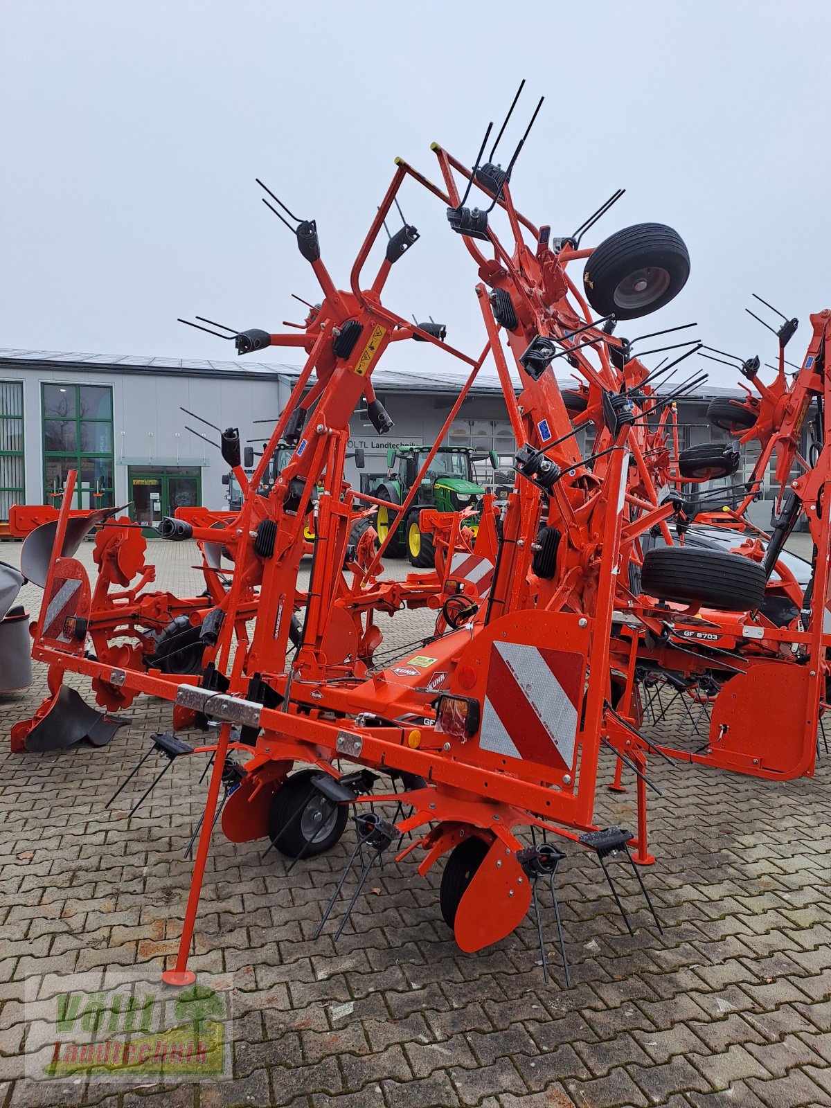 Kreiselheuer typu Kuhn GF 6503, Neumaschine v Hutthurm bei Passau (Obrázek 3)