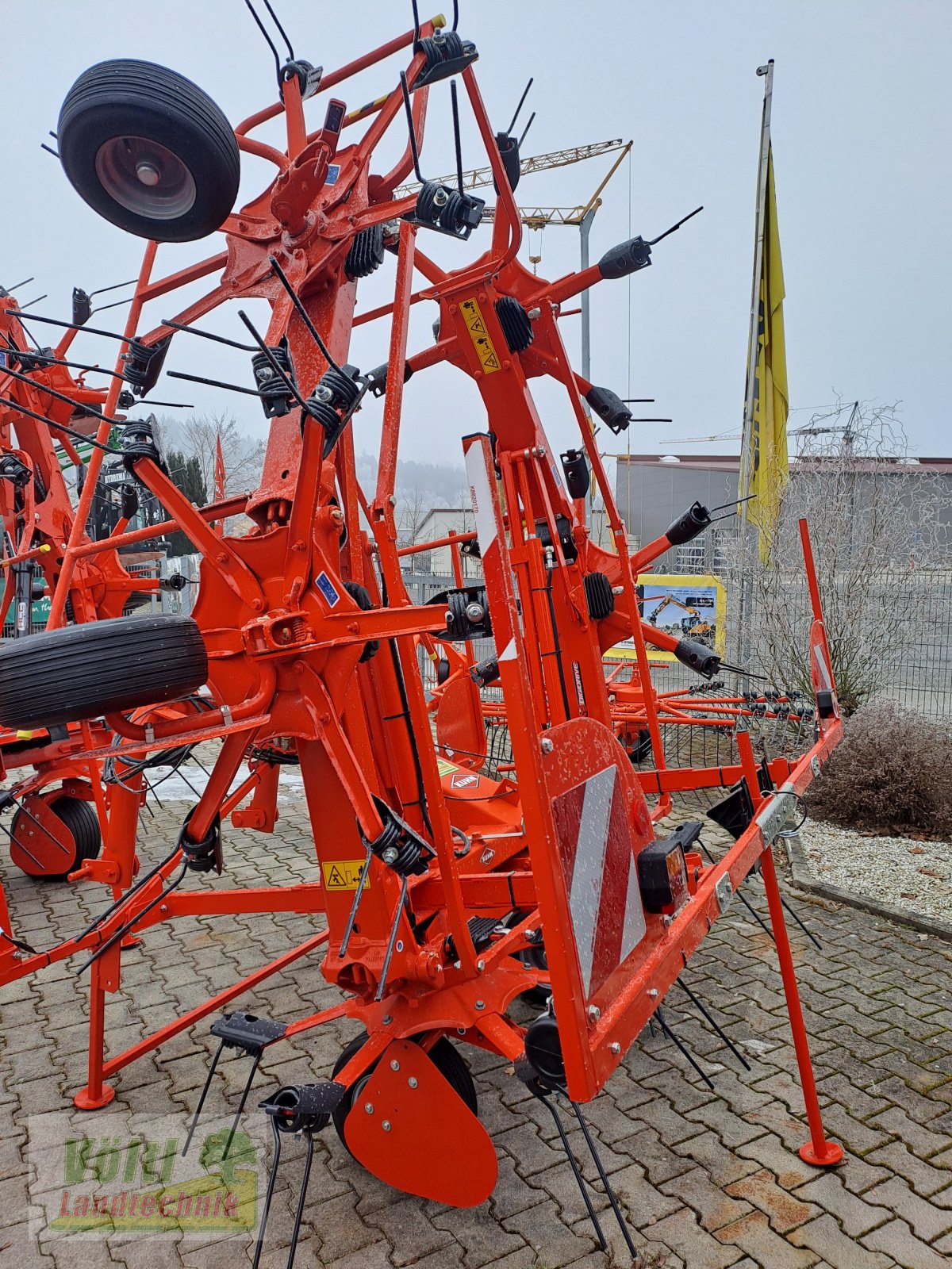 Kreiselheuer typu Kuhn GF 6503, Neumaschine v Hutthurm bei Passau (Obrázek 4)