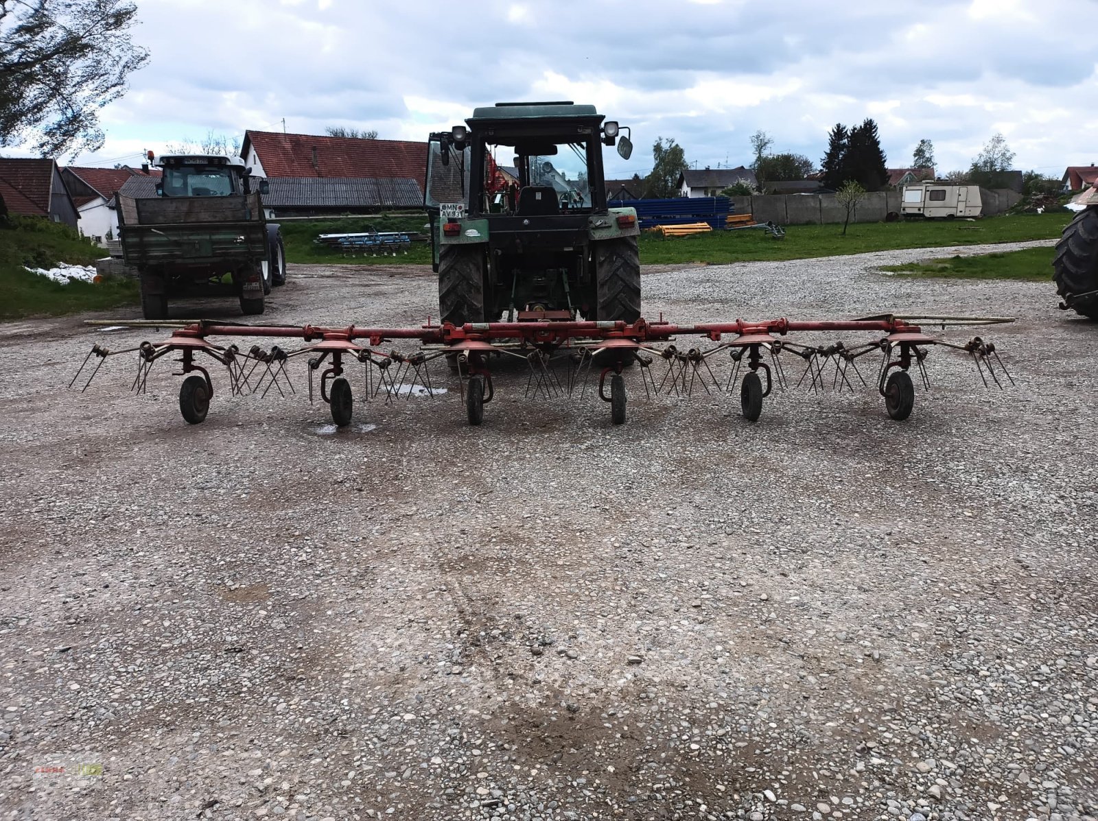 Kreiselheuer typu Kuhn GF 671 PREISREDUZIERT, Gebrauchtmaschine w Langenau (Zdjęcie 3)