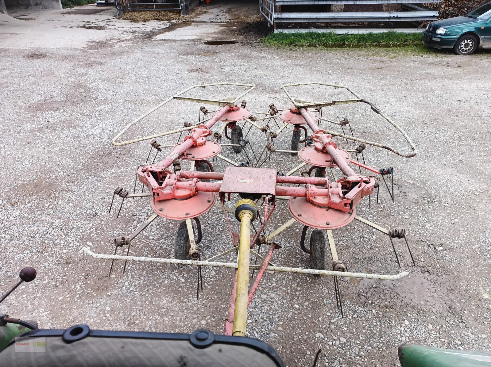 Kreiselheuer typu Kuhn GF 671 PREISREDUZIERT, Gebrauchtmaschine w Langenau (Zdjęcie 6)