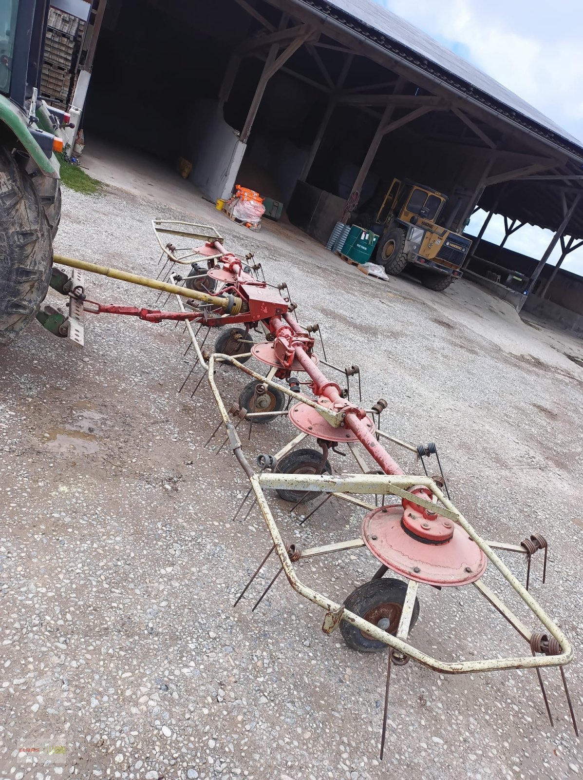 Kreiselheuer a típus Kuhn GF 671, Gebrauchtmaschine ekkor: Langenau (Kép 1)