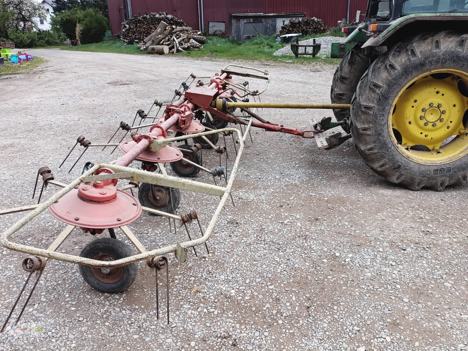 Kreiselheuer a típus Kuhn GF 671, Gebrauchtmaschine ekkor: Langenau (Kép 2)