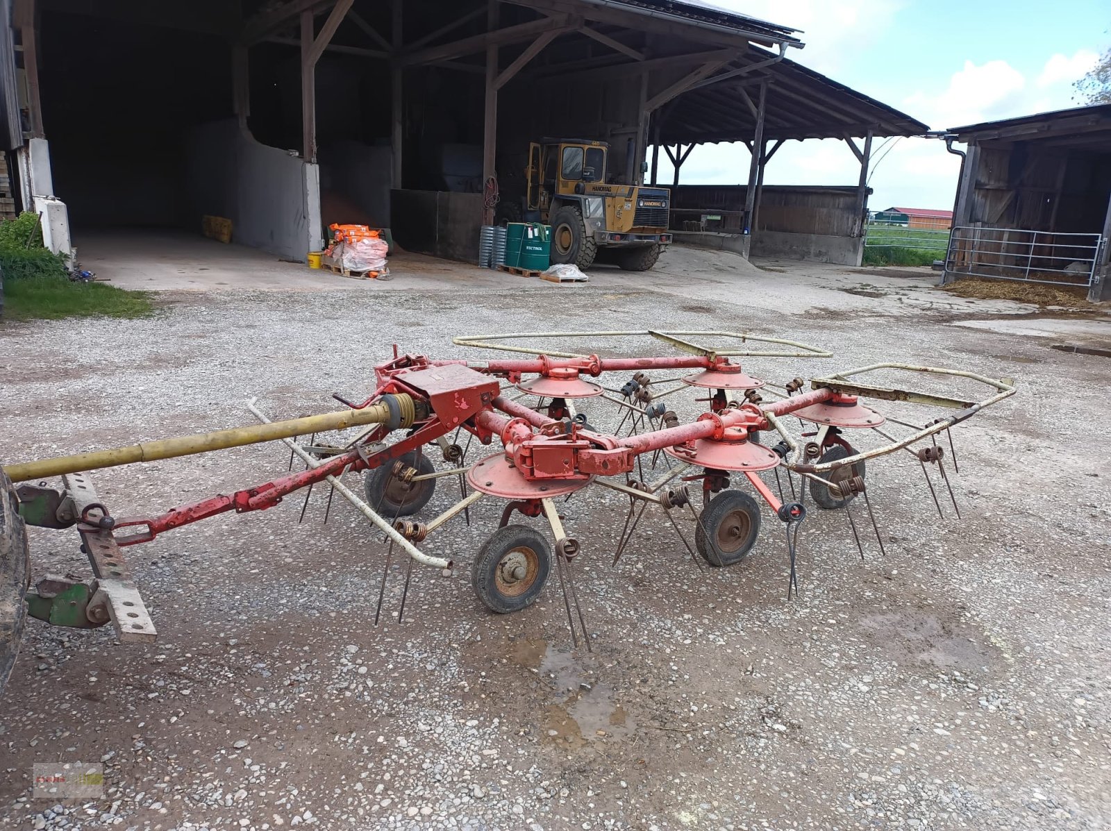 Kreiselheuer a típus Kuhn GF 671, Gebrauchtmaschine ekkor: Langenau (Kép 5)