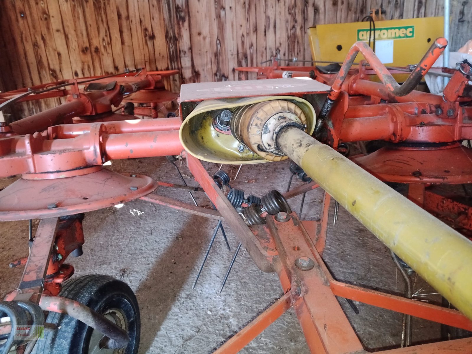 Kreiselheuer des Typs Kuhn GF 7001, Gebrauchtmaschine in Waal (Bild 3)