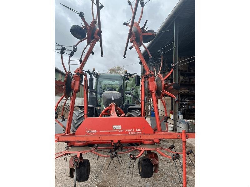 Kreiselheuer Türe ait Kuhn GF 7501 MH, Gebrauchtmaschine içinde LE PONT CHRETIEN (resim 4)