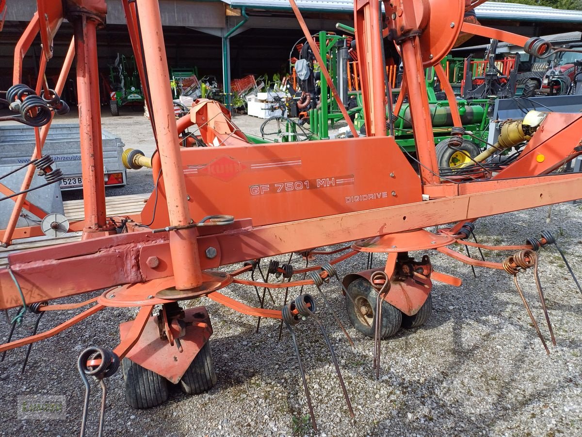 Kreiselheuer typu Kuhn GF 7501 MH, Gebrauchtmaschine v Kaumberg (Obrázek 5)