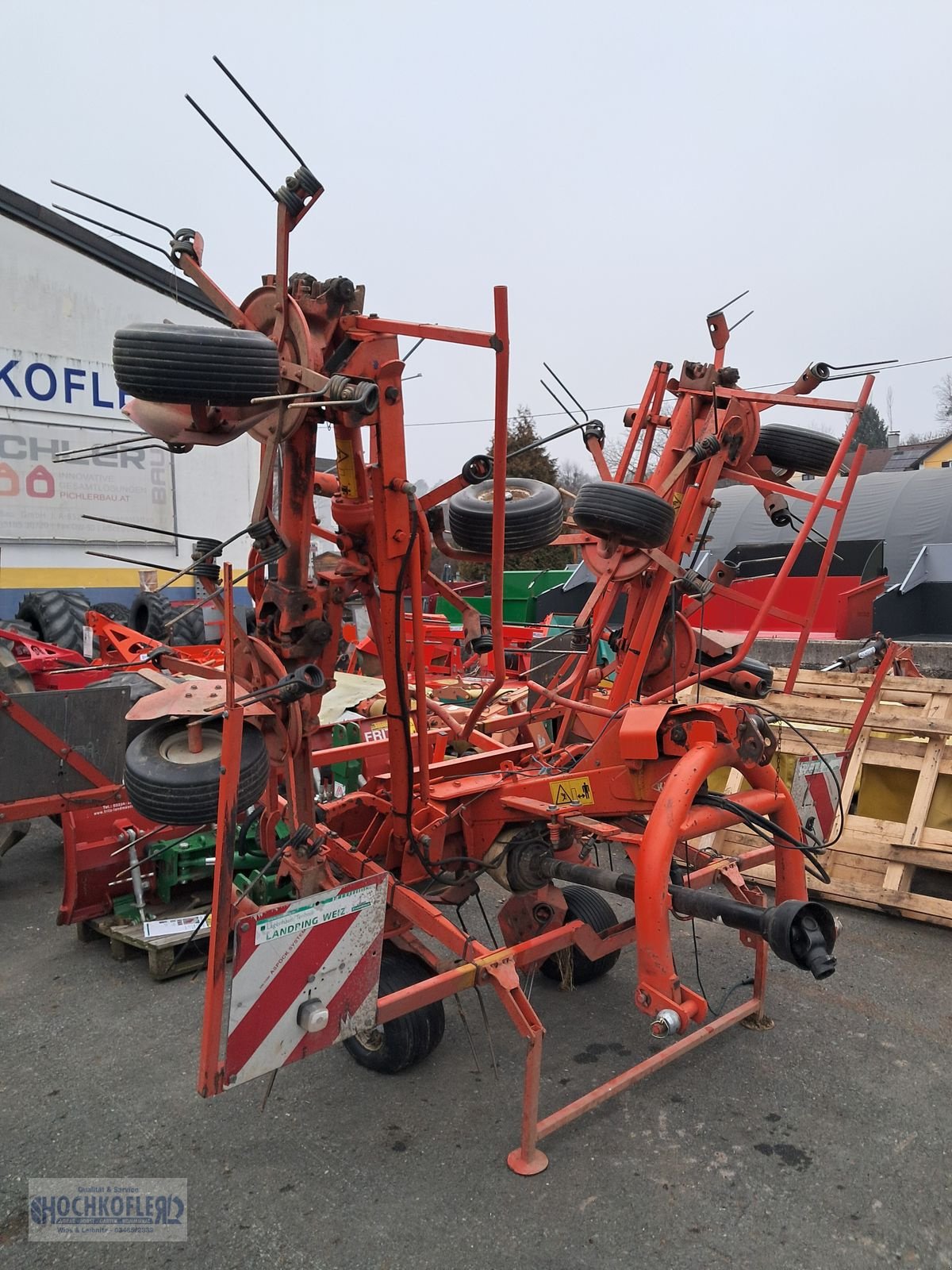 Kreiselheuer des Typs Kuhn GF 760, Gebrauchtmaschine in Wies (Bild 2)