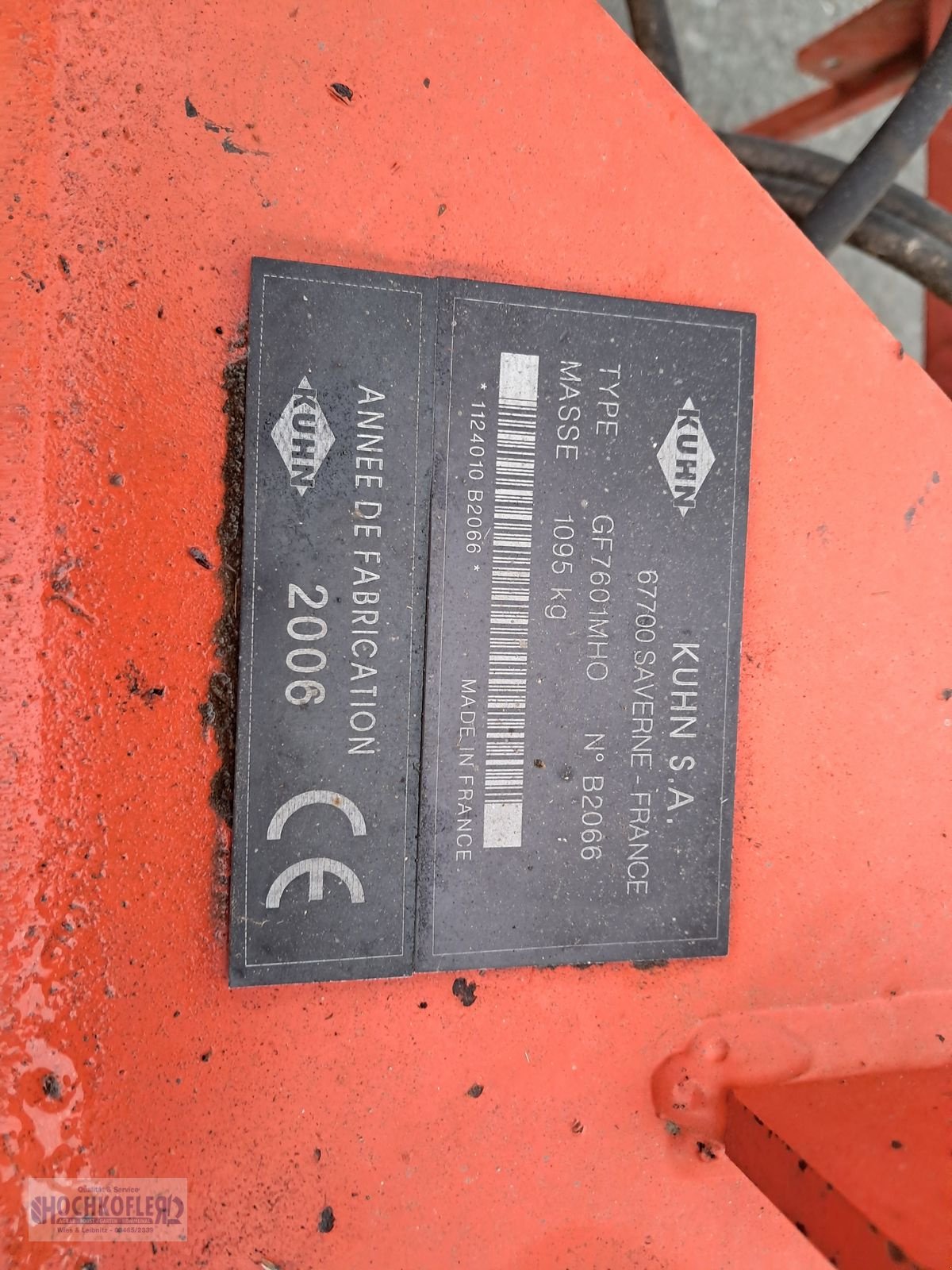 Kreiselheuer des Typs Kuhn GF 760, Gebrauchtmaschine in Wies (Bild 4)