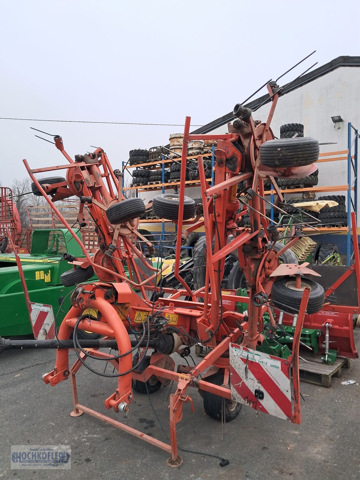 Kreiselheuer des Typs Kuhn GF 760, Gebrauchtmaschine in Wies (Bild 1)