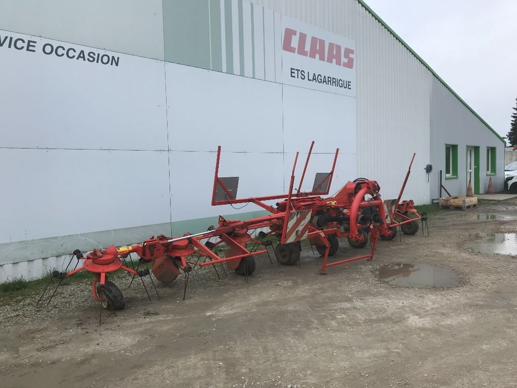 Kreiselheuer za tip Kuhn GF 7601 MH DIGIDRIVE, Gebrauchtmaschine u MORLHON LE HAUT (Slika 2)