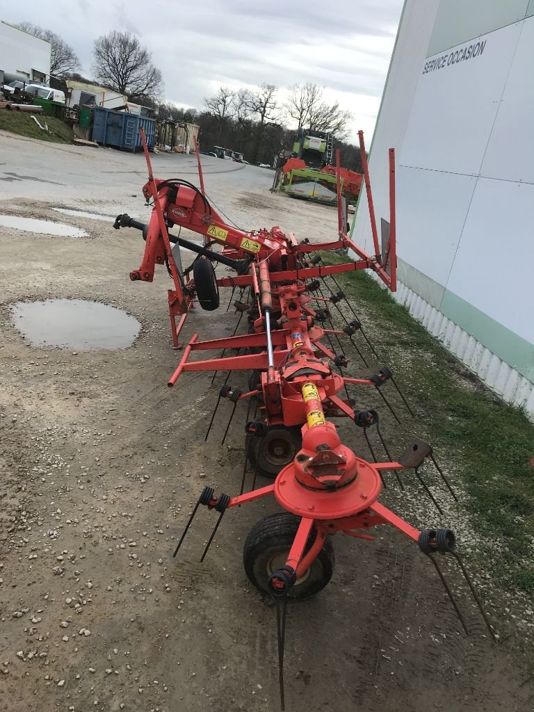 Kreiselheuer za tip Kuhn GF 7601 MH DIGIDRIVE, Gebrauchtmaschine u MORLHON LE HAUT (Slika 4)