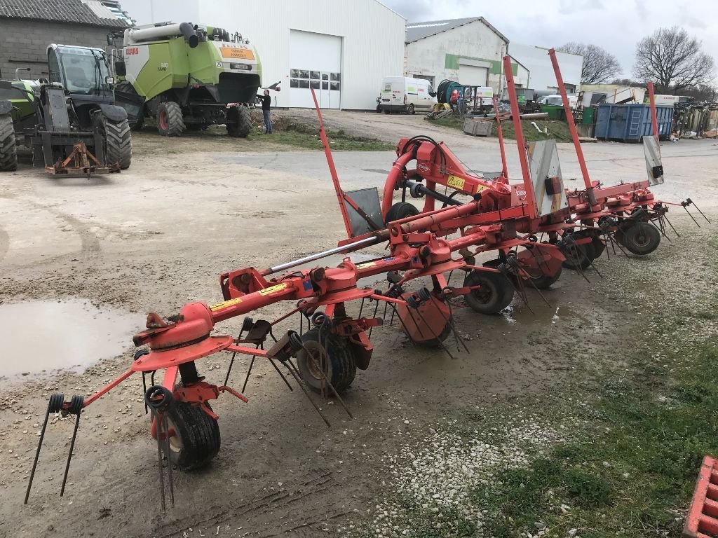 Kreiselheuer za tip Kuhn GF 7601 MH DIGIDRIVE, Gebrauchtmaschine u MORLHON LE HAUT (Slika 8)