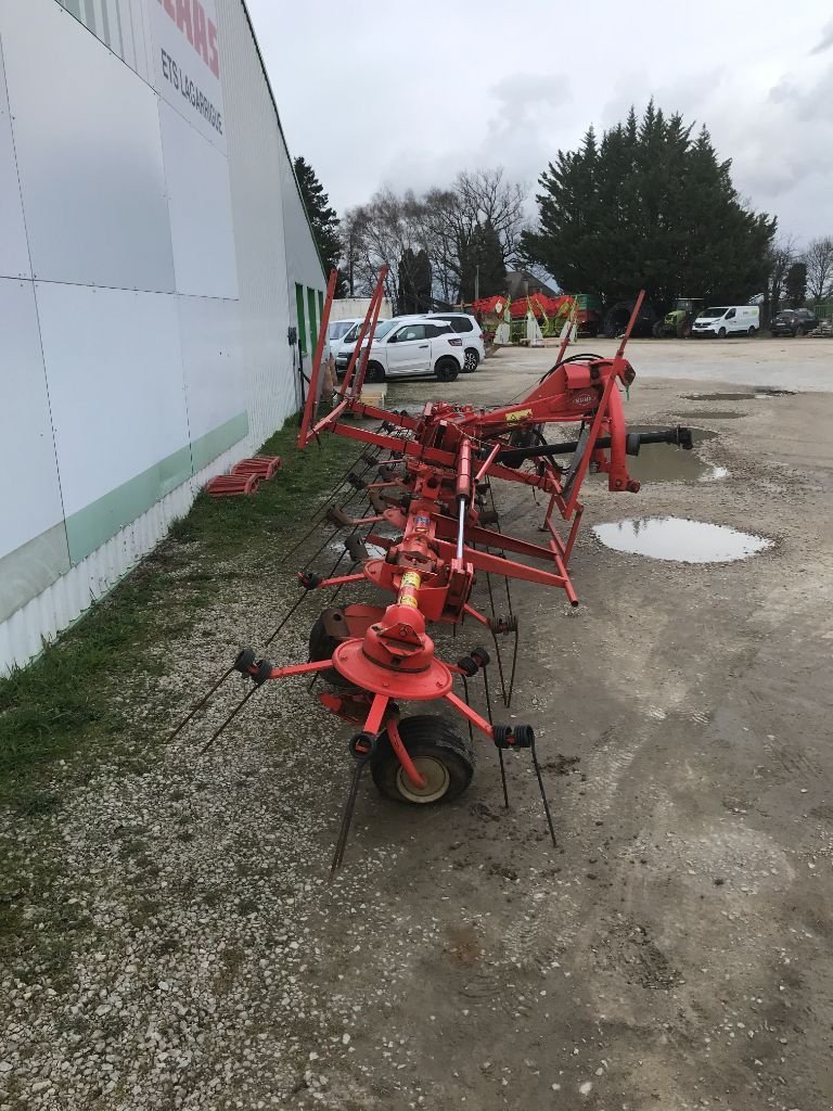 Kreiselheuer za tip Kuhn GF 7601 MH DIGIDRIVE, Gebrauchtmaschine u MORLHON LE HAUT (Slika 5)