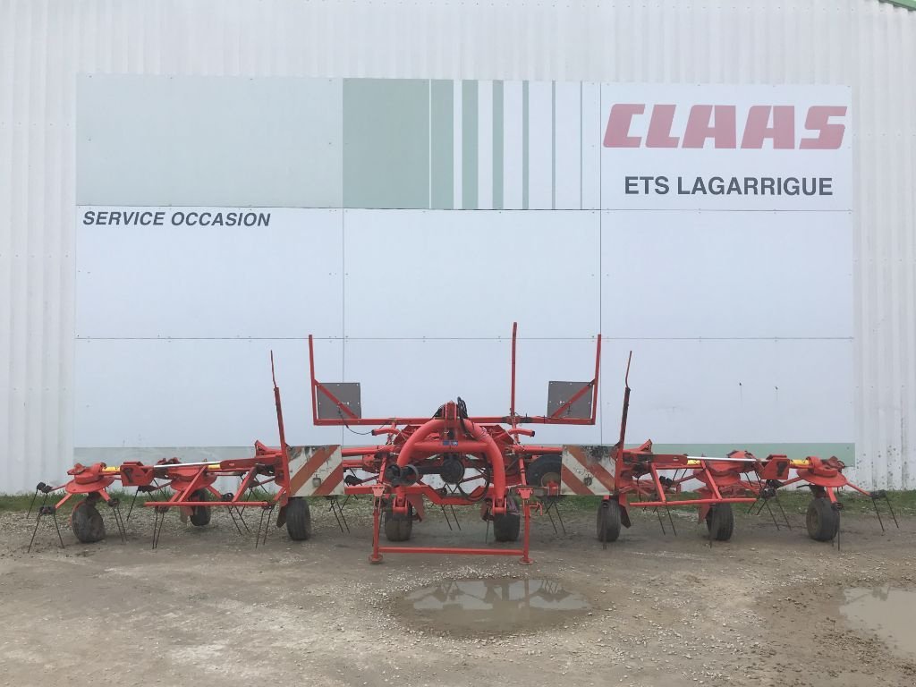 Kreiselheuer za tip Kuhn GF 7601 MH DIGIDRIVE, Gebrauchtmaschine u MORLHON LE HAUT (Slika 1)