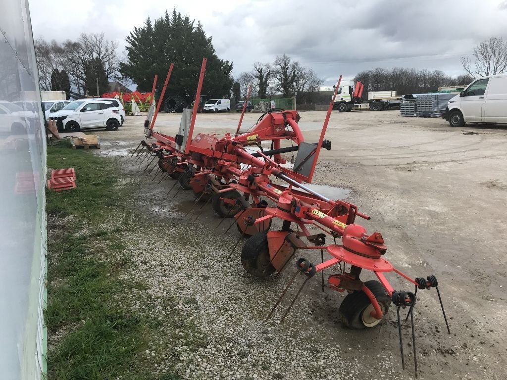 Kreiselheuer za tip Kuhn GF 7601 MH DIGIDRIVE, Gebrauchtmaschine u MORLHON LE HAUT (Slika 7)